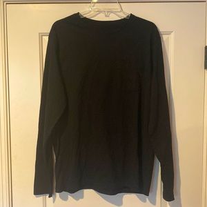 Good fellow black long sleeve shirt